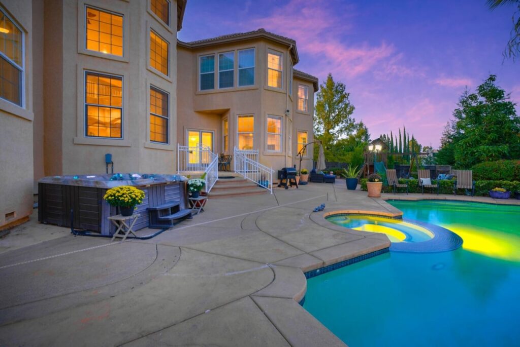 backyard upgrade