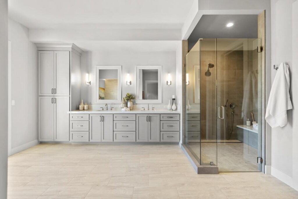 bathroom upgrade