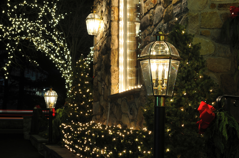 santas lights sacramento