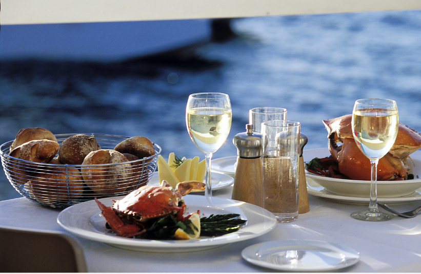 outdoor dining spots in sacramento