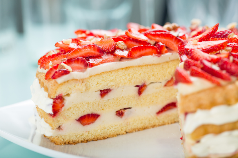stawberry shortcake