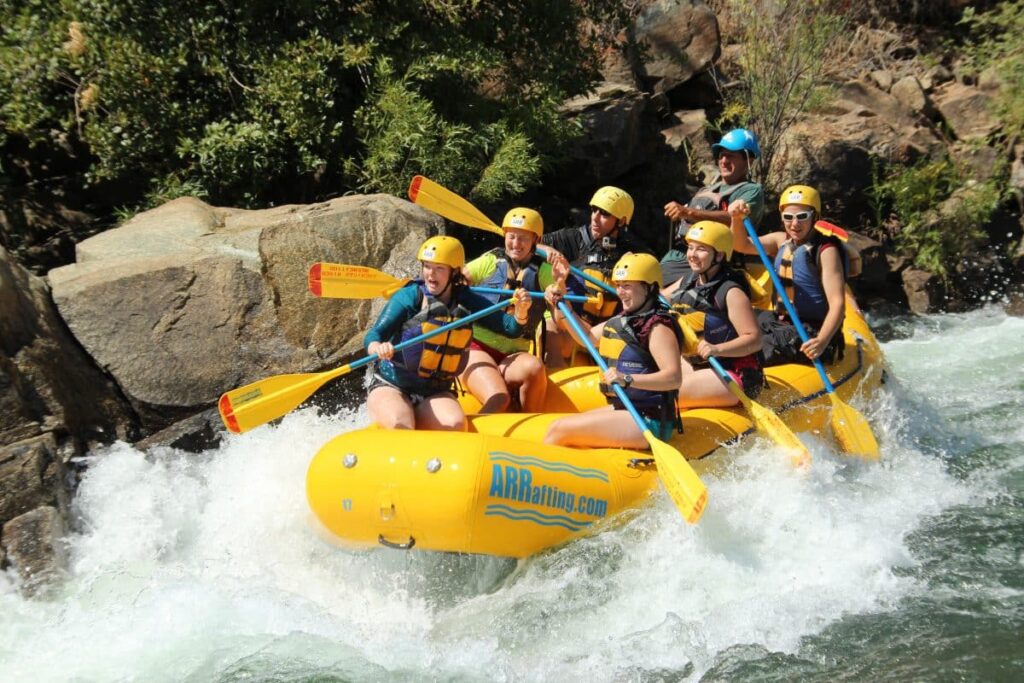 the best fathers day experiences in sacramento with rafting on the american river