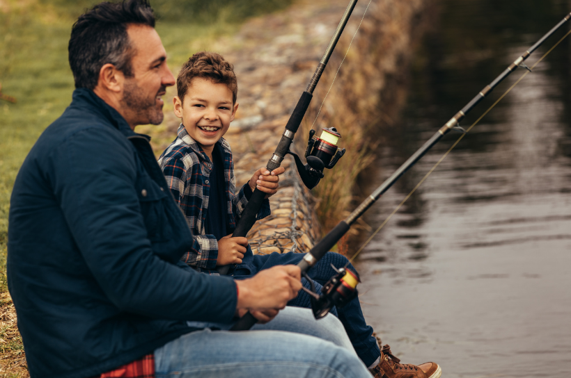 best fathers day experiences in sacramento including fishing