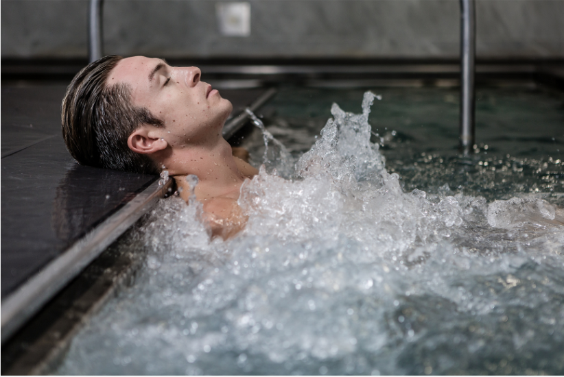 ice baths in sacramento