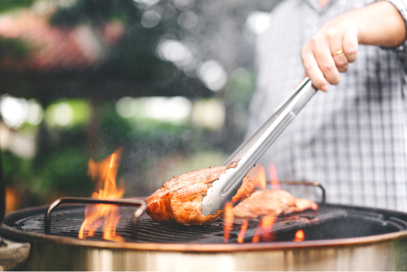 healthy grilling in the backyard 4