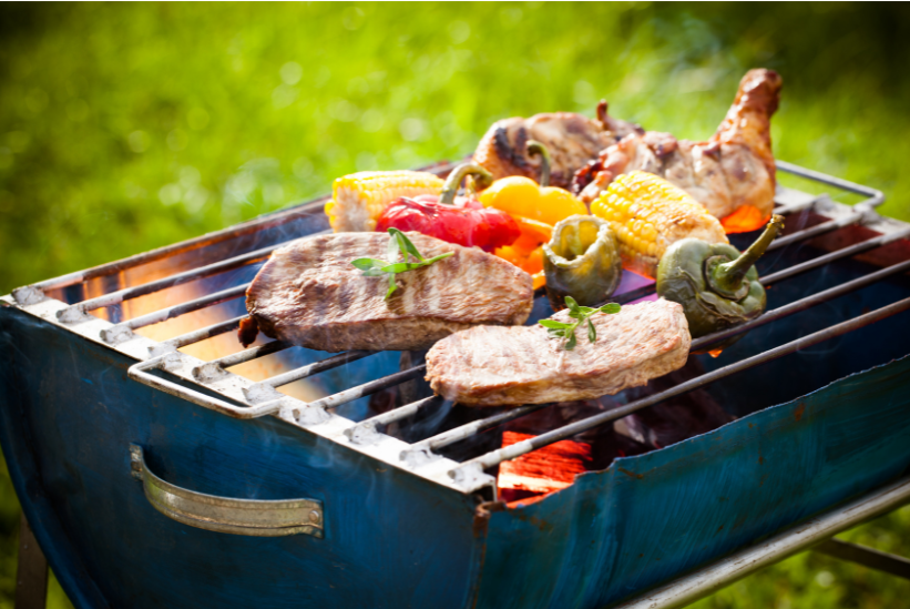 healthy grilling in the backyard 3
