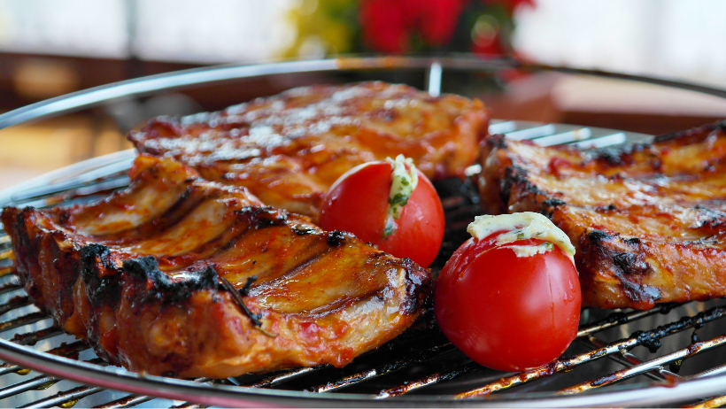 healthy grilling in the backyard 1