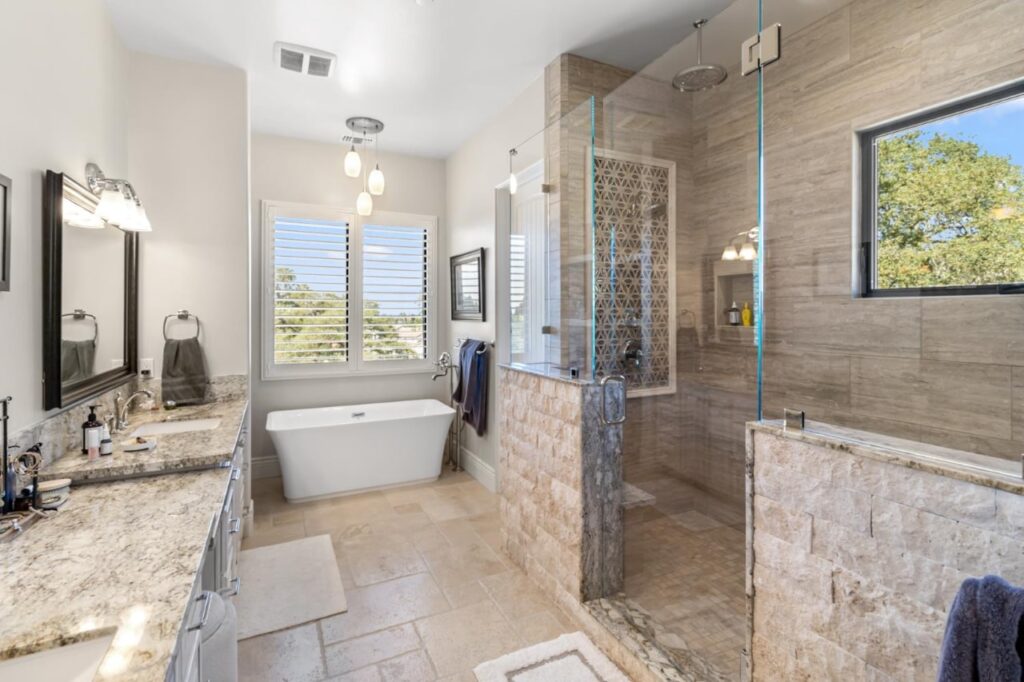 bathroom retreat in sacramento