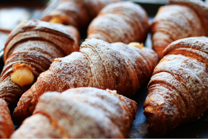 croissants in sacramento