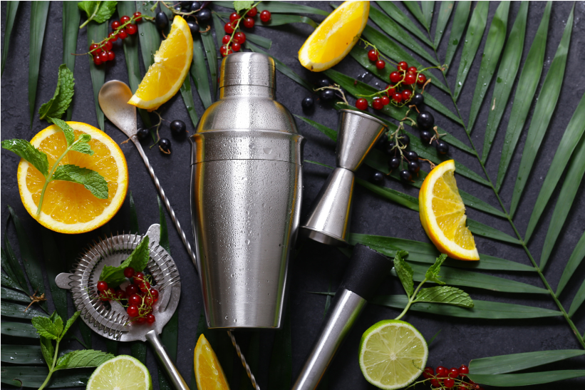 home cocktail equipment