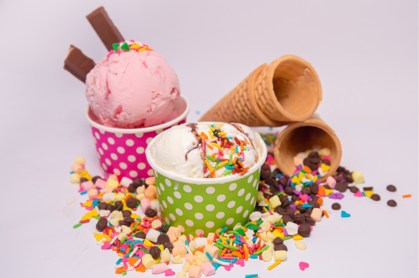ice cream shop in sacramento