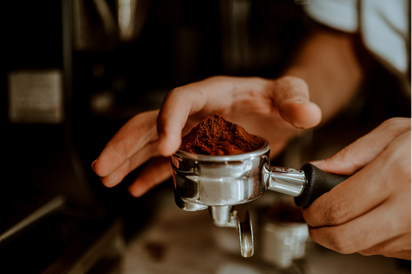 making coffee in sacramento
