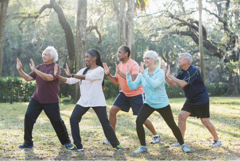 The Best Benefits of Tai Chi for Mind and Body
