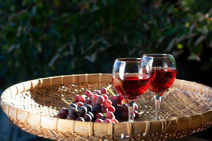 red wine