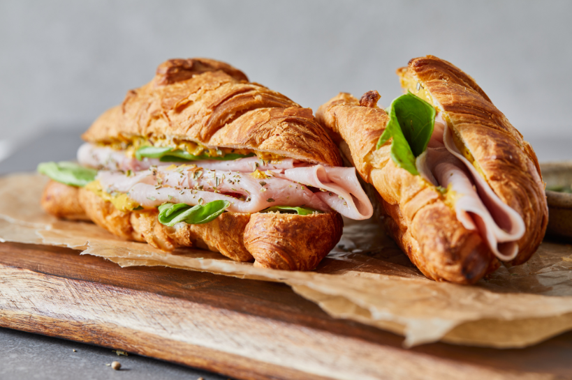 savoury croissants in sacramento