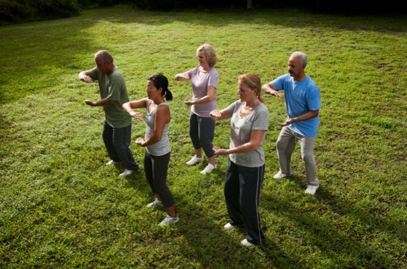 tai chi class