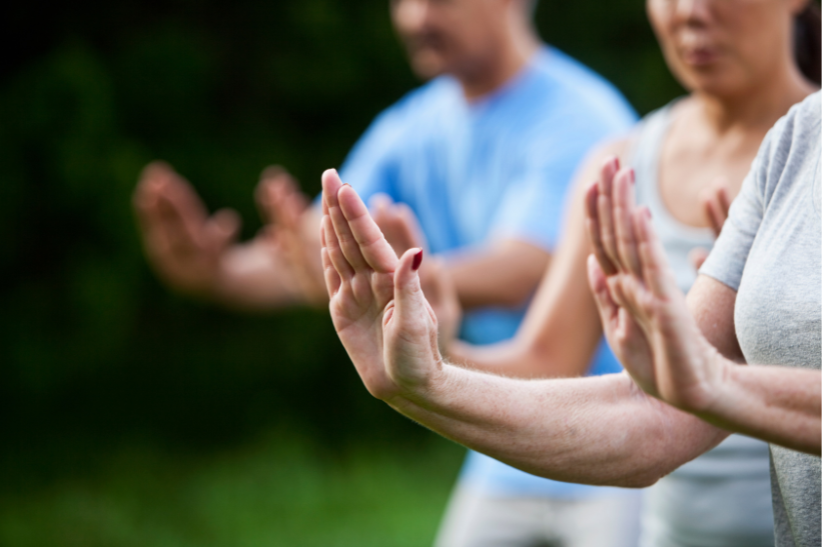 tai chi hand movements