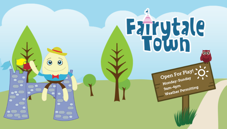 fairytale town sacramento
