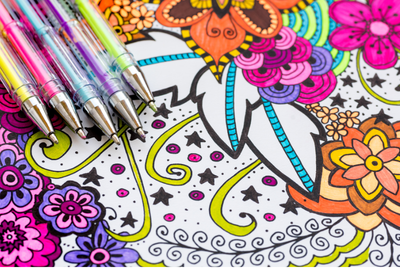 The Therapeutic Benefits of Coloring for Adults
