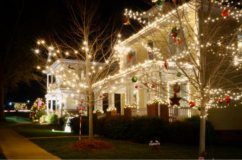 The Best Christmas Lights & Neighborhood Displays In Sacramento 2025