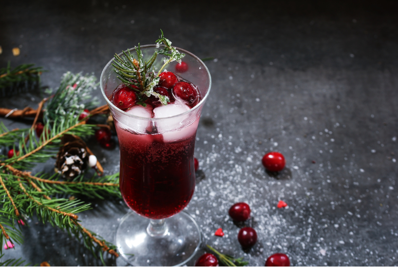 cranberry vodka cocktail