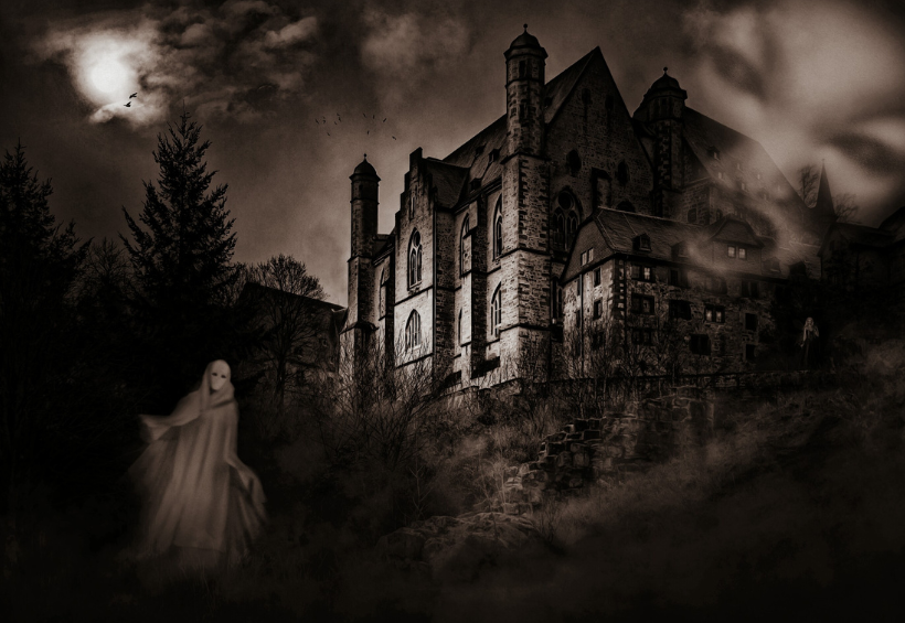 haunted castle