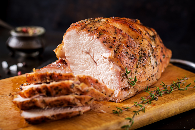 herb roasted turkey