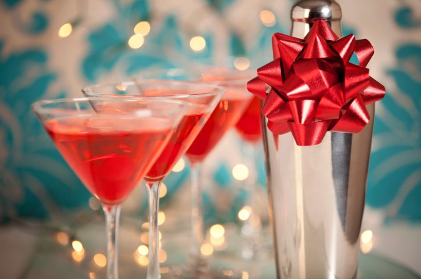 holiday martini