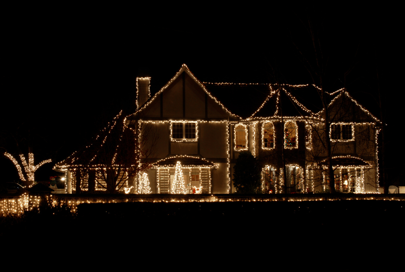 outdoor christmas lights in sacramento