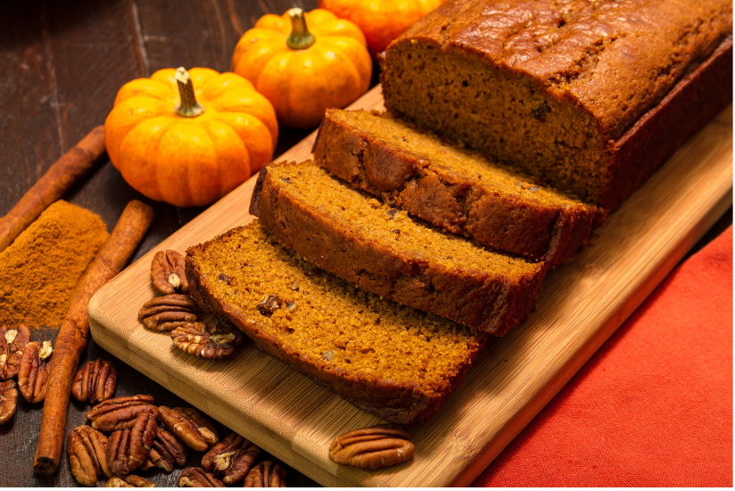 pumpkin bread