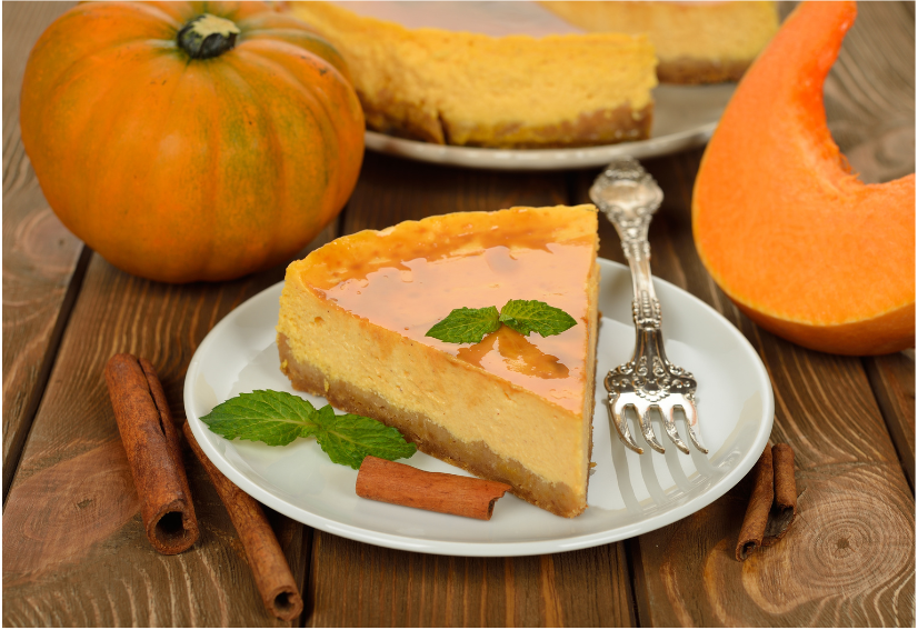 pumpkin cheescake