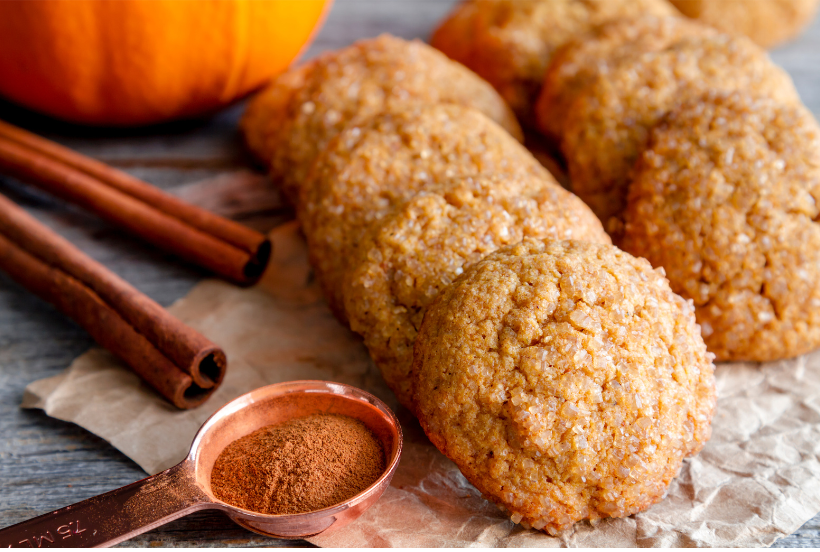 pumpkin cookies
