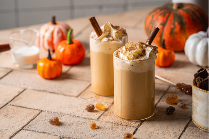 pumpkin spice latte