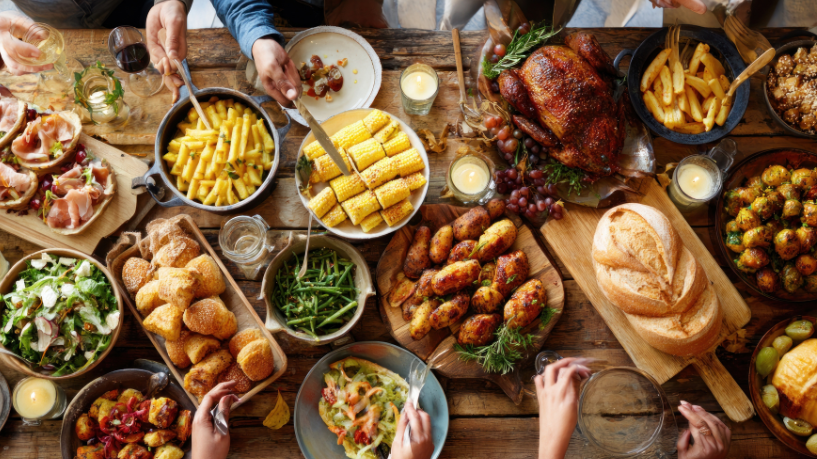 thanksgiving food