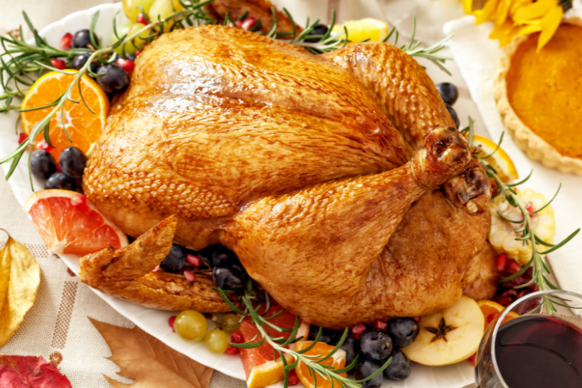 turkey with stuffing