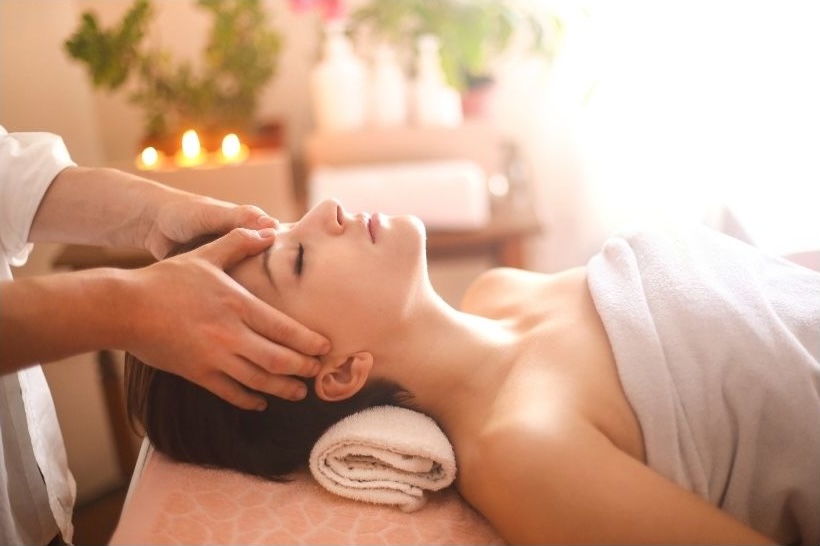 head massage