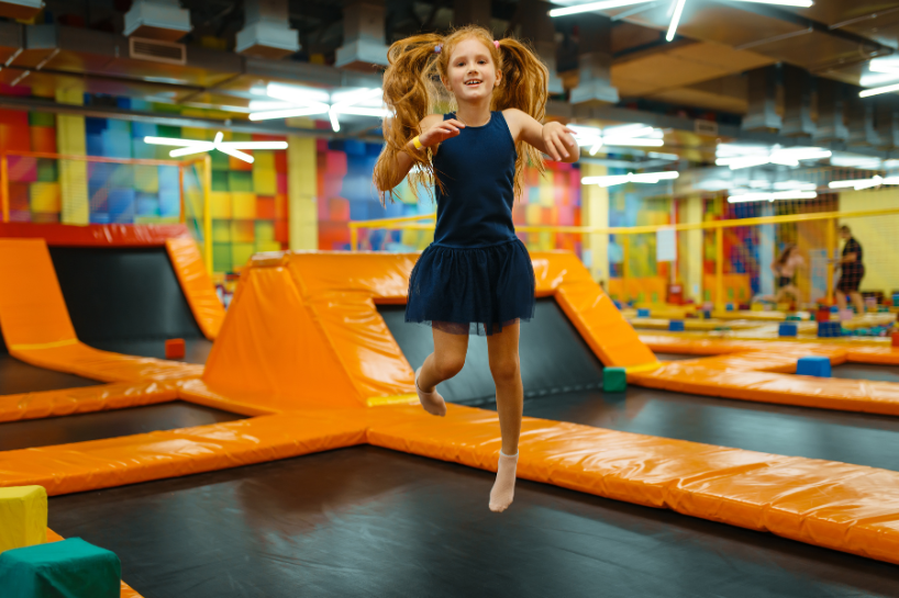 indoor trampoline
