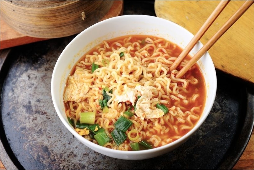 raman noodles
