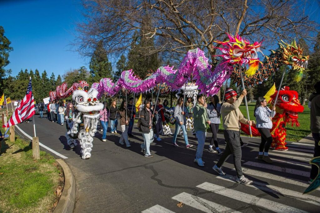 chinese new year sacramento