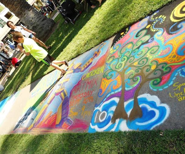 The Sidewalks Around Fremont Park Are About to Become an Art Gallery Again